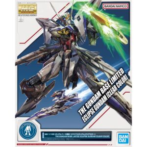 bandai gundam base limited eclipse gundam [clear color] mg 1/100 scale model kit