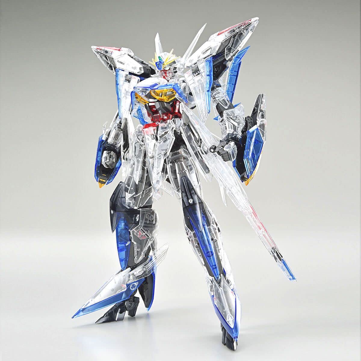 Bandai Gundam Base Limited Eclipse Gundam [Clear Color] MG 1/100 Scale Model Kit