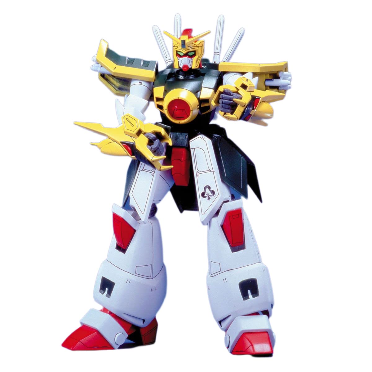 Mobile Bushiden G Gundam Dragon Gundam 1/100 Scale Color Coded Plastic Model