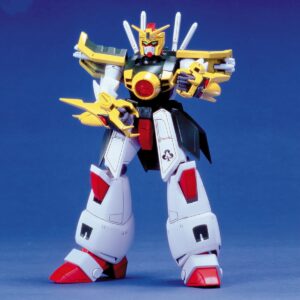 Mobile Bushiden G Gundam Dragon Gundam 1/100 Scale Color Coded Plastic Model