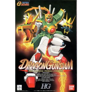 Mobile Bushiden G Gundam Dragon Gundam 1/100 Scale Color Coded Plastic Model