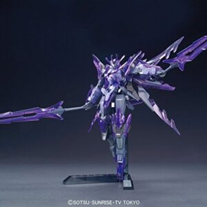 Bandai HGBF 1/144 Transient Gundam Glacier Gundam model Kit (resale version)