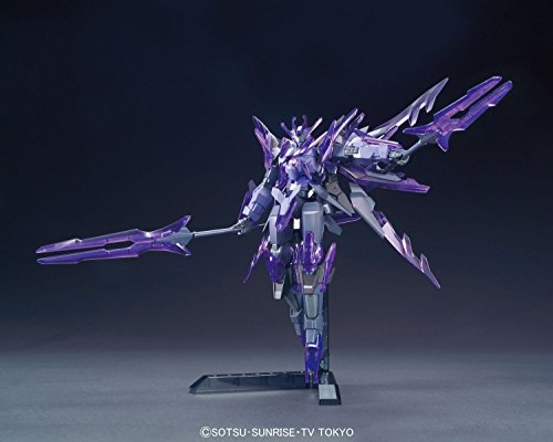 Bandai HGBF 1/144 Transient Gundam Glacier Gundam model Kit (resale version)