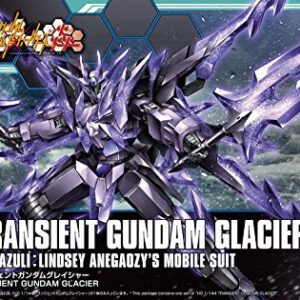 Bandai HGBF 1/144 Transient Gundam Glacier Gundam model Kit (resale version)