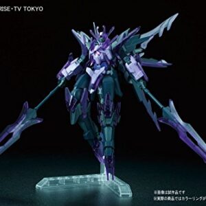 Bandai HGBF 1/144 Transient Gundam Glacier Gundam model Kit (resale version)