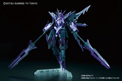 Bandai HGBF 1/144 Transient Gundam Glacier Gundam model Kit (resale version)