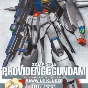 Gundam Seed Providence Gundam 1/100 Scale Model Kit by Bandai