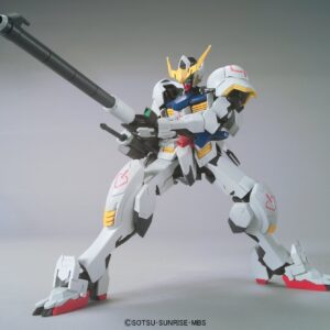 Bandai Hobby Orphans Gundam Barbatos Gundam Iron-Blooded Orphans Action Figure (1/100 Scale)