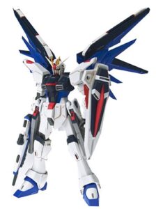 gundam cosmic region #7002 freedom gundam figure