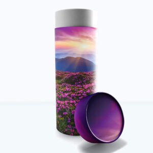 scattering urns for human ashes adult - eco friendly biodegradable urns for human ashes - cremation urns for adult ashes - scattering tube - biodegradable urns for human ashes