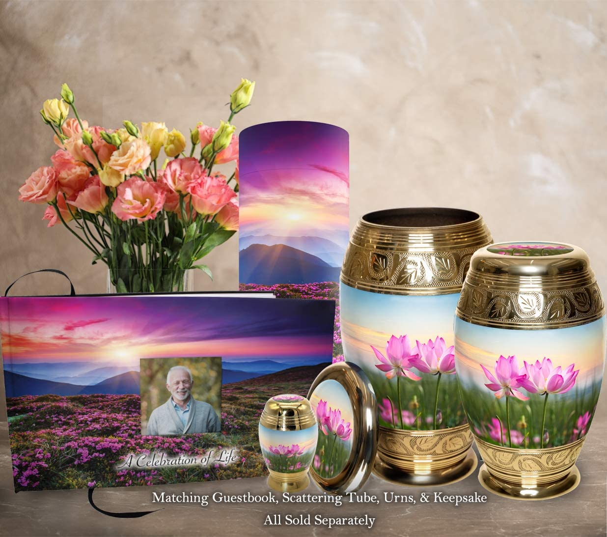 Scattering Urns for Human Ashes Adult - Eco Friendly Biodegradable Urns for Human Ashes - Cremation Urns for Adult Ashes - Scattering Tube - Biodegradable Urns for Human Ashes