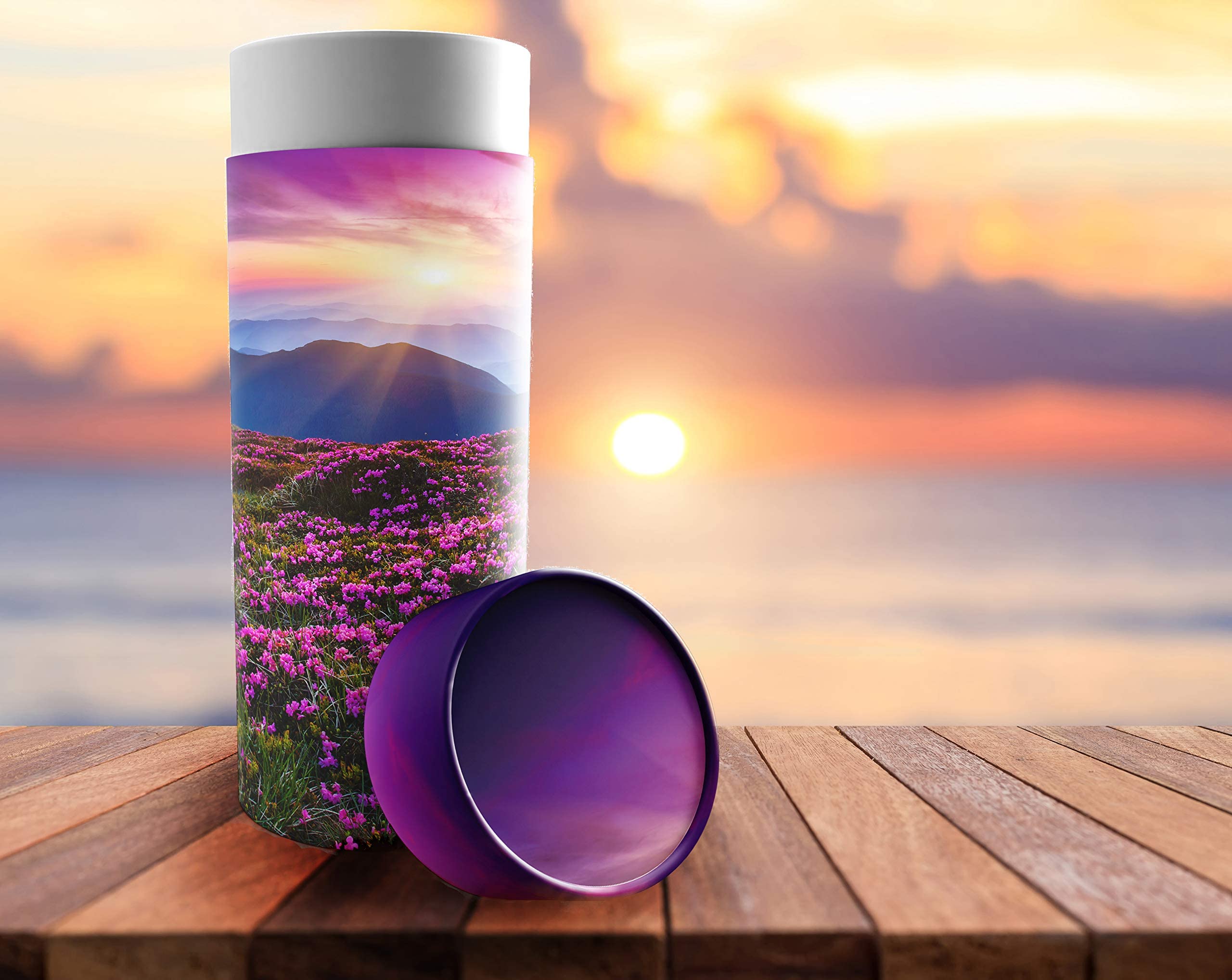 Scattering Urns for Human Ashes Adult - Eco Friendly Biodegradable Urns for Human Ashes - Cremation Urns for Adult Ashes - Scattering Tube - Biodegradable Urns for Human Ashes