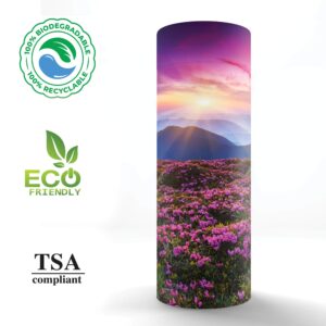 Scattering Urns for Human Ashes Adult - Eco Friendly Biodegradable Urns for Human Ashes - Cremation Urns for Adult Ashes - Scattering Tube - Biodegradable Urns for Human Ashes