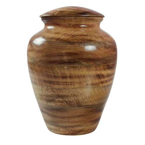 Cremation Memorial Urns for Human Ashes Adult Male Female Urns Box and Casket for Ashes Men Women Child Large Burial Funeral Urns for Ashes (A)