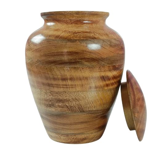 Cremation Memorial Urns for Human Ashes Adult Male Female Urns Box and Casket for Ashes Men Women Child Large Burial Funeral Urns for Ashes (A)