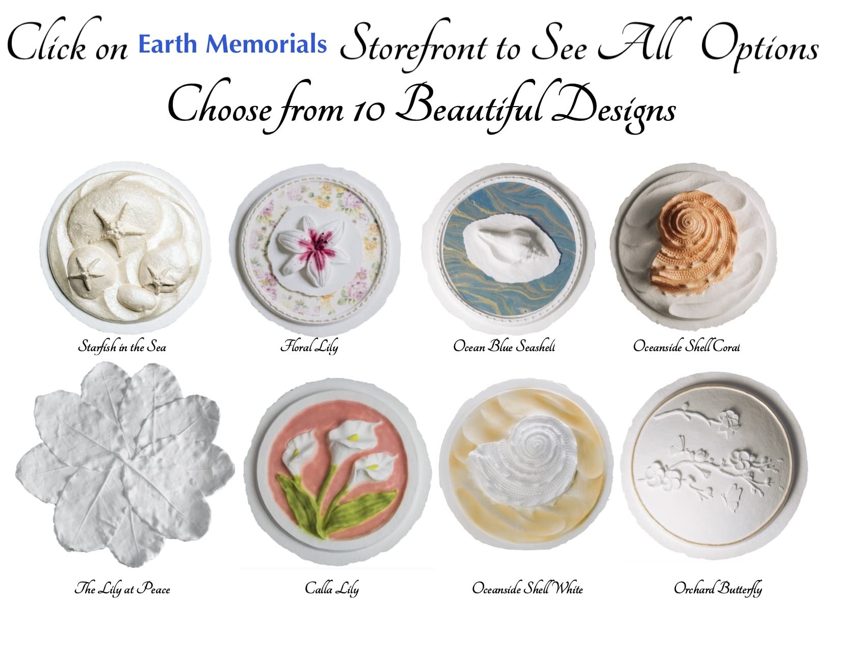 Biodegradable Urn for Human Ashes (The Lily) Water Burial Urn, Urn Floats in Water, Urn for Cremation, Ocean Water Scattering Urn for Ashes, Floating Urn, Earth Memorials, Adult Size W-301