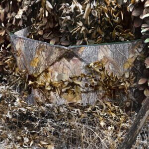 WTVIDAS Pop Up Ground Blind,Portable Hunting Blind for Duck Turkey,Ground Blinds for Deer Hunting,Quick Setup Lightweight Three-Panel Hunting Camouflage Accessory