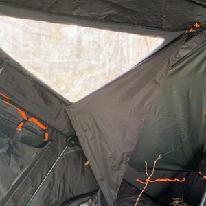 THUNDERBAY Lock Down Pop Up Portable 3-4 Person Hunting Blind 3D Shadow-tech Textured Fabric Ground Blind