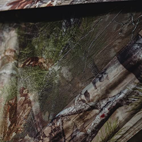 Barronett Blinds RA200BW Radar Pop Up Portable Blind, Bloodtrail Backwoods Camo