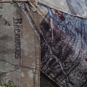 Barronett Blinds RA200BW Radar Pop Up Portable Blind, Bloodtrail Backwoods Camo