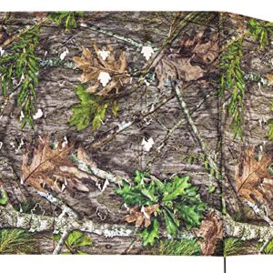 Ameristep 4-Spur Ground 3D Leafy Die-Cut Camo Ultra-Compact Easy-Setup Three-Panel Low-Noise Run-and-Gun 2-Person Hunting Blind