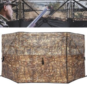 xproudeer hunting blind see through ground blinds,removable portable deer panel blinds,hunting blinds ground for deer duck turkey hunting