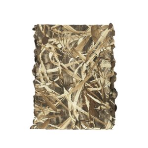 AUSCAMOTEK Duck Blind Material Camo Netting for Bird Hunting Boat Cover Camoflage Nets Dry Grass Pattern 5ftx20ft