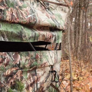 Barronett Blinds Big Ox 5 Backwoods Camo Pop Up Ground Hunting Blind (2 Pack)