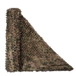 HYOUT Camo Netting Camouflage Netting Jungle Camo Net for Hunting WoodlandShooting Blinds Camping Military Party Decoration Watching Hide