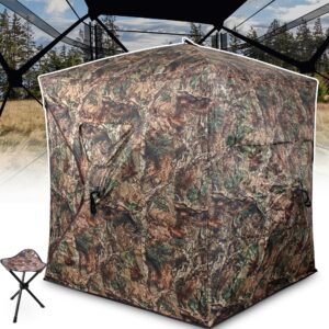 Wide Bottom Hunting Blinds with Hunting Blind 2-3 Person