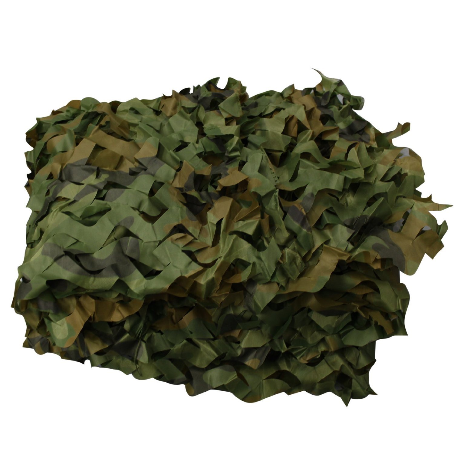 Southland Archery Supply Outdoor Camping Woodland Camo Netting (16.5 ft x 20 ft (5m x 6m))