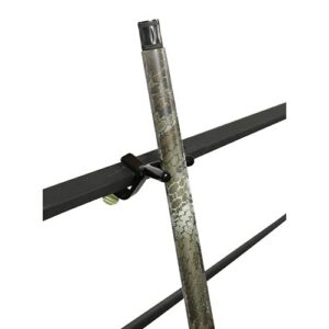 Lucky Duck 4 Man Blind with Flip Top - Optifade Marsh Camo