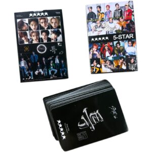 KPOPBP Stray Kids 5 Star Photocards New Album Lomo Card Set SKZ's Fans Gift Merchandise for Boys and Girls