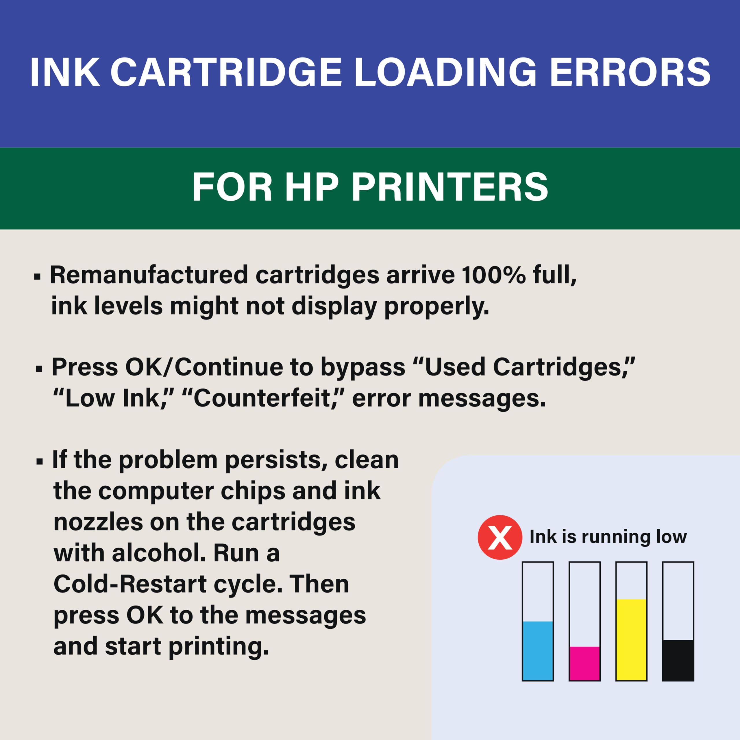 5-Star Compatible Ink Cartridge Replacement for HP 962XL. Works with OfficeJet Pro 9028 9029 9010 9015 9018 9025 9020 9012 9026 9027 Printers. 4 Pack (Black, Cyan, Magenta, Yellow)