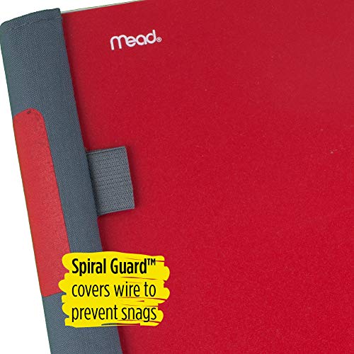 Five Star Advance Spiral Notebook, 5 Subject, College Ruled Paper, 200 Sheets, 11" x 8-1/2, Color Selected For You (06326)