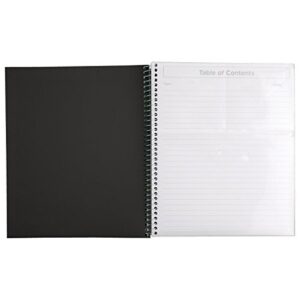 Five Star Interactive Notetaking, 1 Subject, Wide Ruled Spiral Notebooks, 100 Sheets, 11" x 8-1/2", 3 Pack (38605)