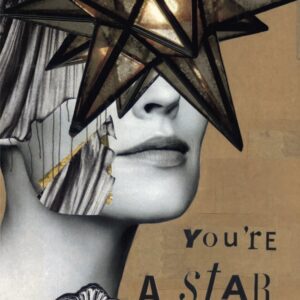 Away Laughing Paperworks You're a Star Card, 5" x 7", Set of 4