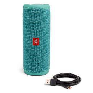 JBL FLIP 5, Waterproof Portable Bluetooth Speaker, Teal