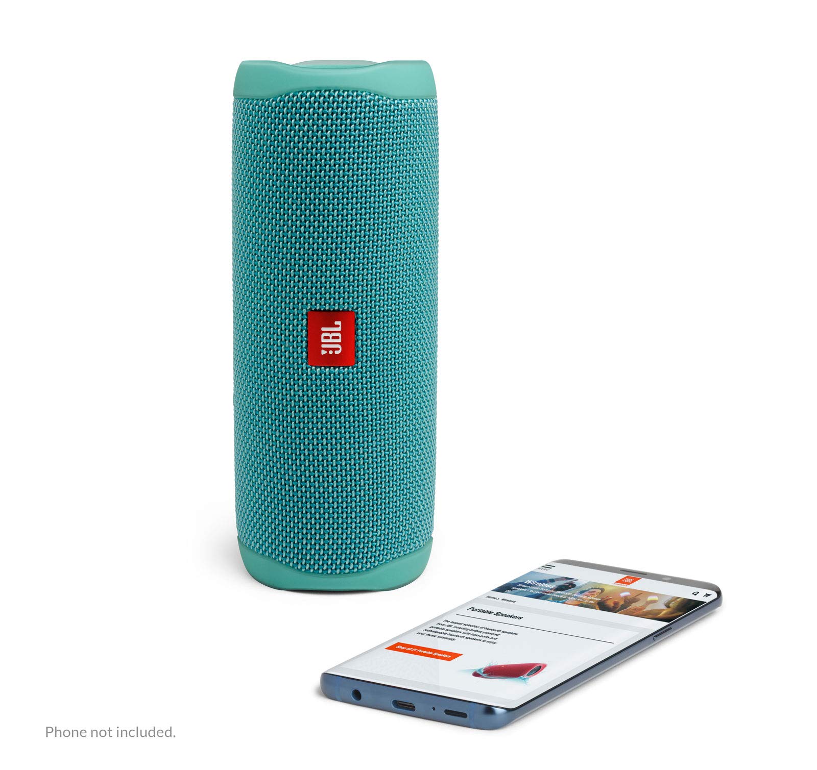 JBL FLIP 5, Waterproof Portable Bluetooth Speaker, Teal