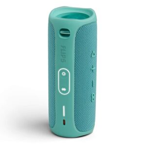 JBL FLIP 5, Waterproof Portable Bluetooth Speaker, Teal