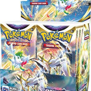 Pokemon TCG: Sword & Shield Brilliant Stars 36 Count Booster Box