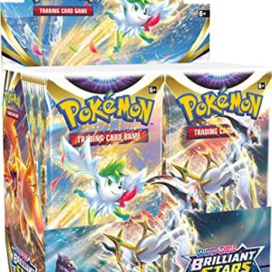 Pokemon TCG: Sword & Shield Brilliant Stars 36 Count Booster Box