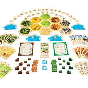 CATAN Board Game 5-6 Player EXTENSION - Expand Your CATAN Game for More Players, Strategy Game for Kids and Adults, Ages 10+, 3-6 Players, 60-90 Minute Playtime, Made by CATAN Studio