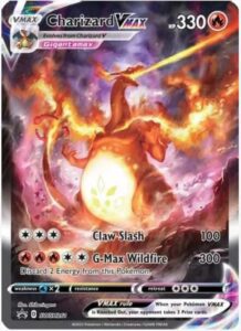 charizard vmax swsh261 - pokemon black star promo - alternate art holo - ultra premium collection exclusive