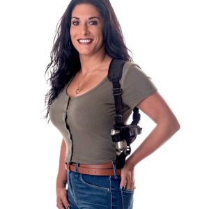 Gun Holster Buy 1 get 3 Free Shoulder/Concealed/Hip/Ankle FITS Ruger Security-9 9MM Luger 4" Barrel MOSSBERG MC 2 S&W SW9VE 5900 Glock 17 19 22 23 30 32 G44 FN509 FXN 9MM Walther CCP M2 PK 380 5