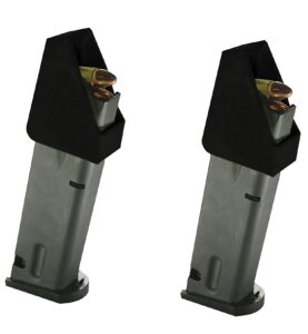 amerigun club pack of 2 double stack magazine loader for many calibers of pistol magazines including 32 auto, 9mm luger, 22tcm.357 sig.380 acp, 10mm auto.40 s&w.45gap .45 acp (sl2 2 packs)