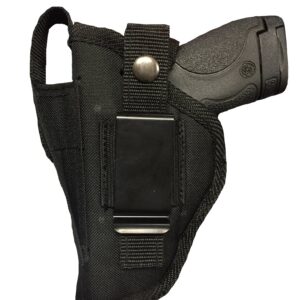 Nylon Gun Holster for Luger 9mm, 22 with 4" Barrel