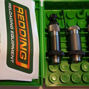 Redding Reloading Pro Series Handgun 3-Die Set - Compatible with 9mm Luger Cartridges