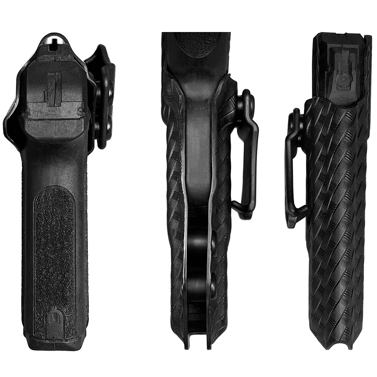 Ruger Security 9 Holster, Carbon Fiber Kydex Holster IWB for Ruger Security-9 Pistol Case Inside Waistband - Kydex IWB Holster Ruger Security 9 Gun Accessories (Black, Right)