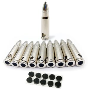 angeebin training snap caps for dry fire training dummy rounds practice safe loading firing (7.62x39-10pcs)